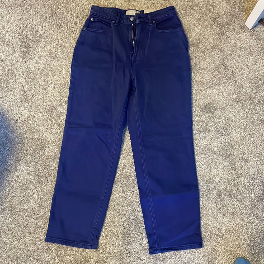 Everlane Way High Curvy Jean NWT
